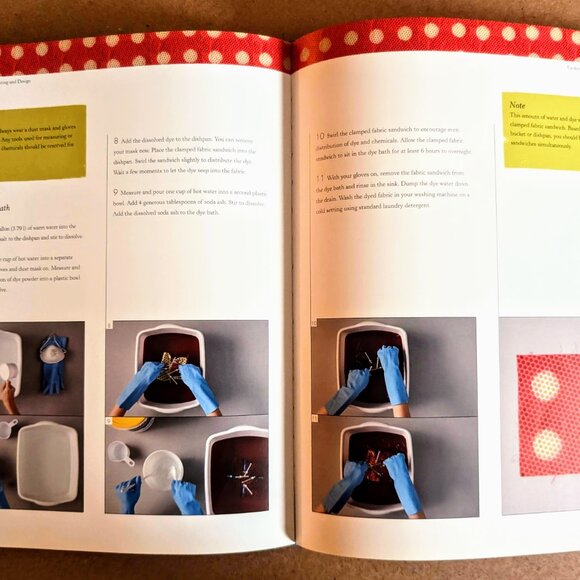 Mastering the Art of Fabric Printing and Design by Laurie Wisburn, LIKE NEW - Picture 3 of 6